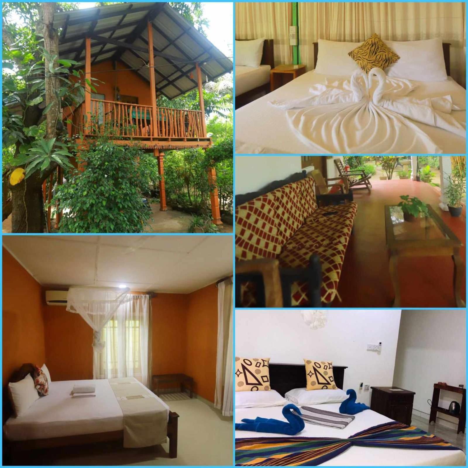 Sigiri Sky Home & Treehouse สิกิริยา ภายนอก รูปภาพ