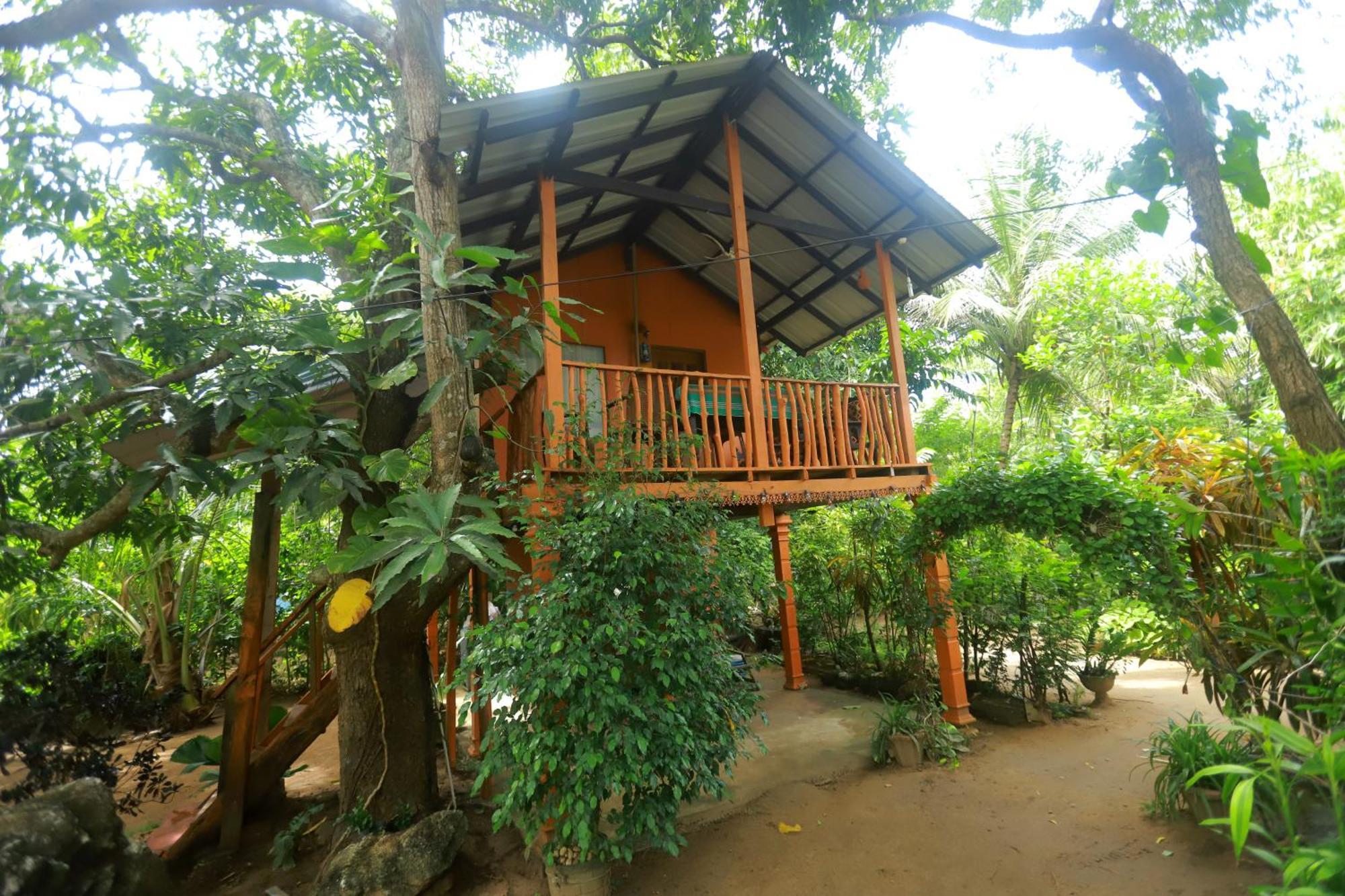 Sigiri Sky Home & Treehouse สิกิริยา ภายนอก รูปภาพ