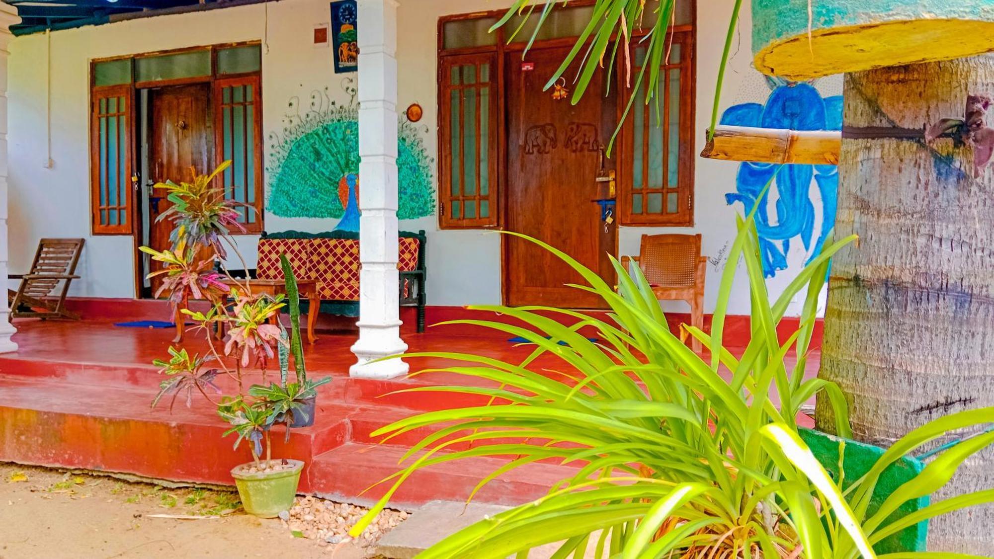 Sigiri Sky Home & Treehouse สิกิริยา ภายนอก รูปภาพ