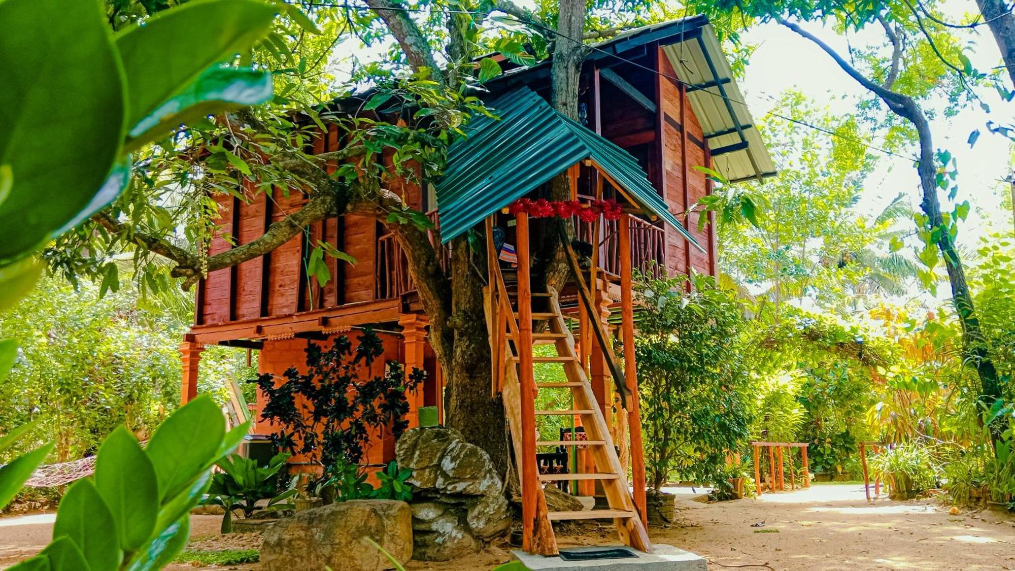 Sigiri Sky Home & Treehouse สิกิริยา ภายนอก รูปภาพ
