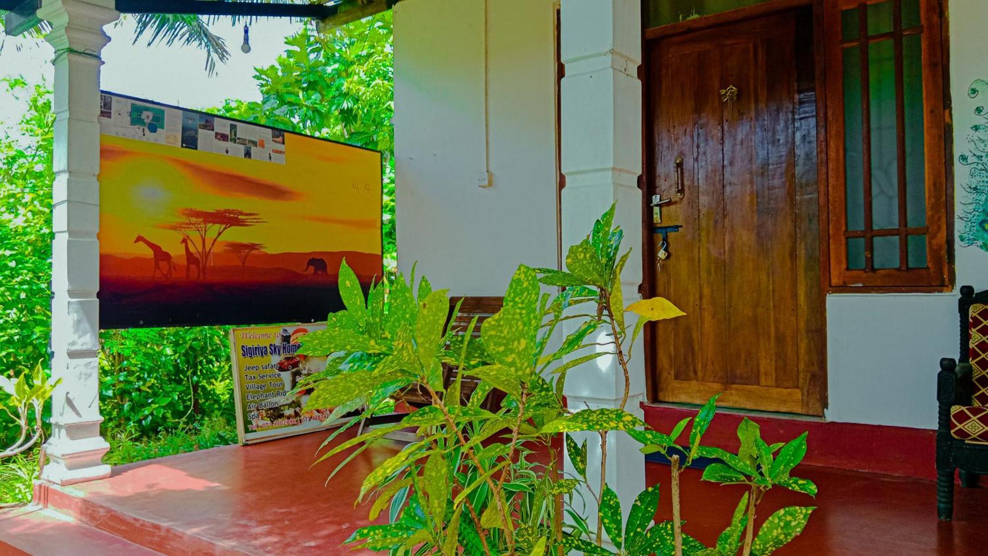Sigiri Sky Home & Treehouse สิกิริยา ภายนอก รูปภาพ
